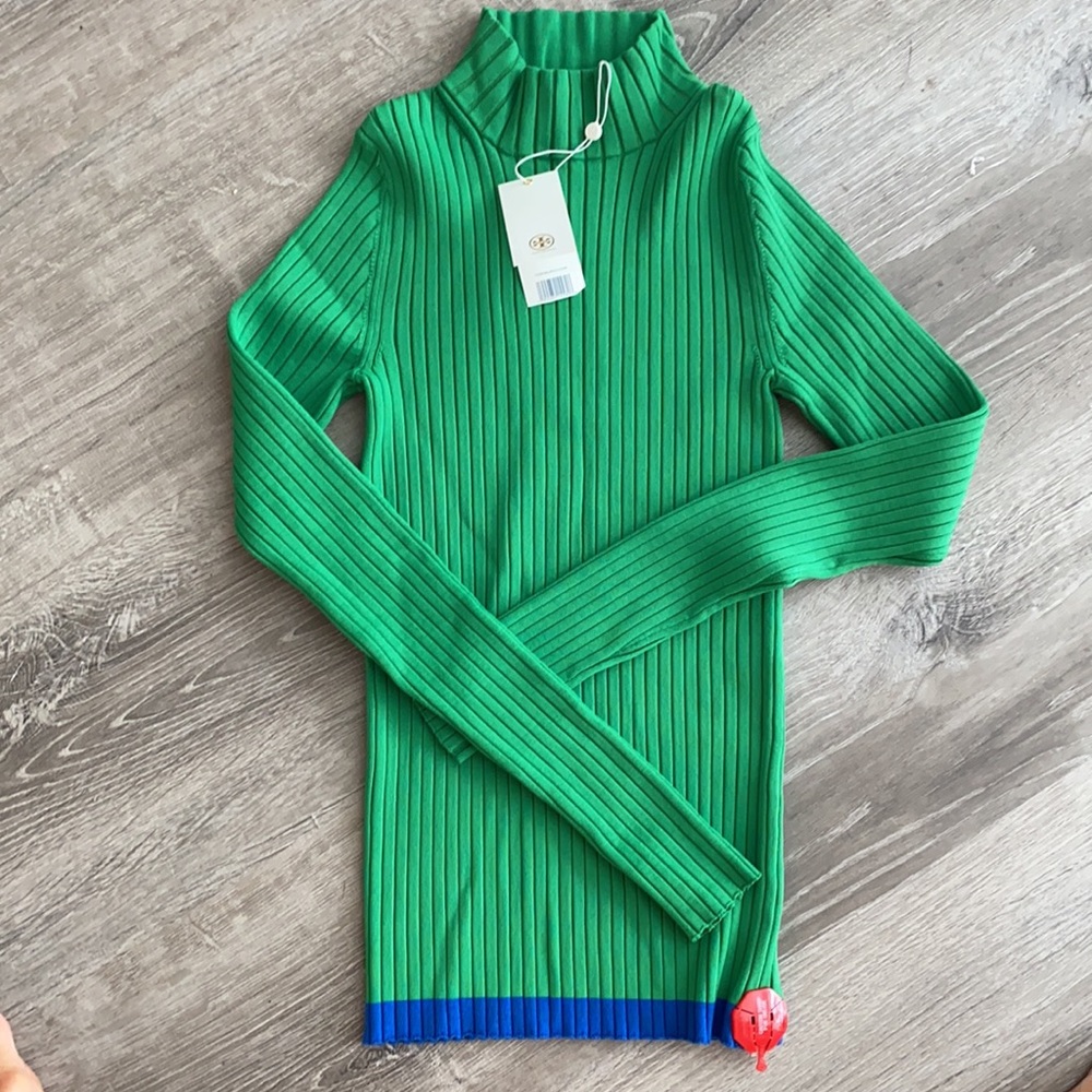 Tory Burch Mockneck Sweater